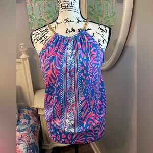 Women’s Lilly Pulitzer Bowen halter top XS